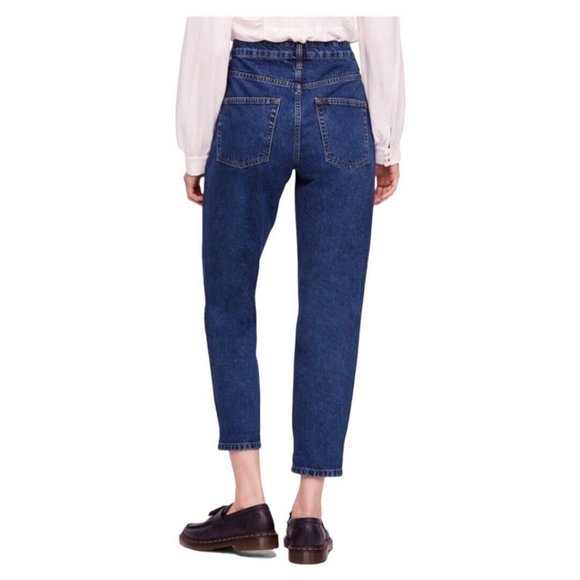 Free People We The Free Mom Jean Tapered Leg Womens Size 27 - Picture 2 of 6